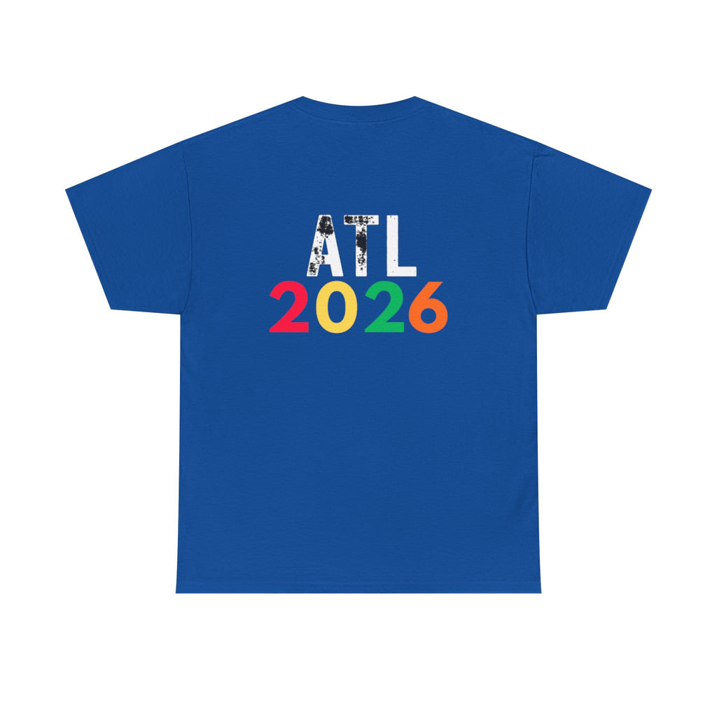 ATL 2026 Flag Collage T-Shirt