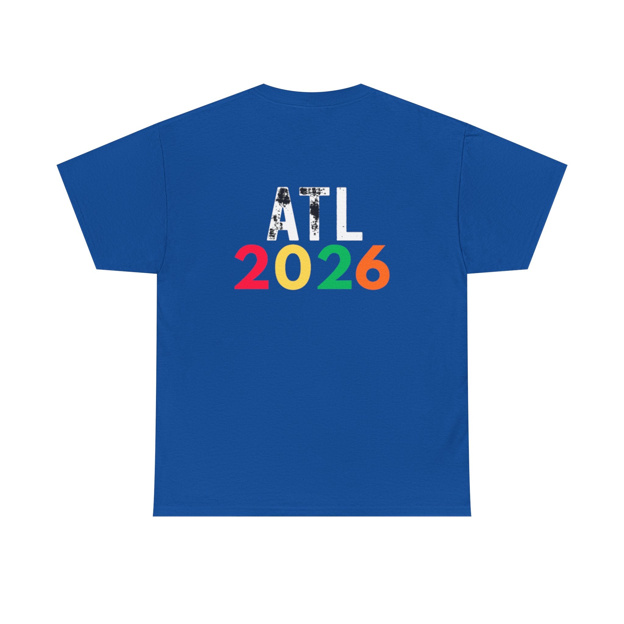 ATL 2026 Flag Collage T-Shirt