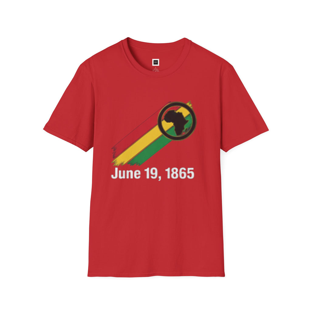 Juneteenth T-Shirt — June 19, 1865, Celebration Tee