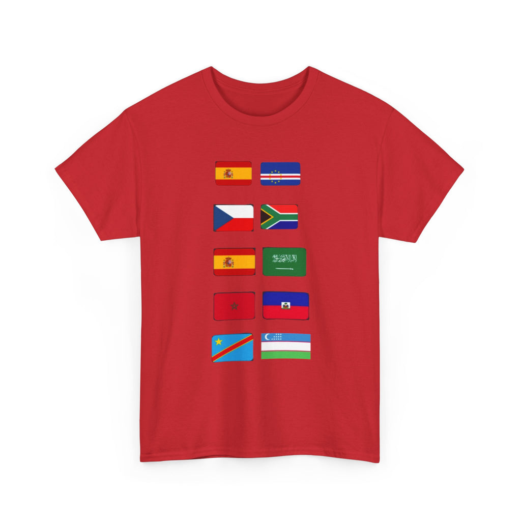 ATL 2026 Flag Collage T-Shirt