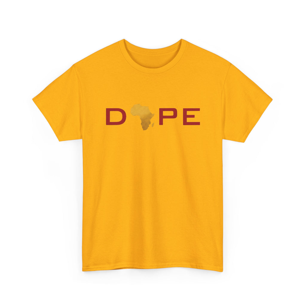 DOPE Africa Graphic Tee