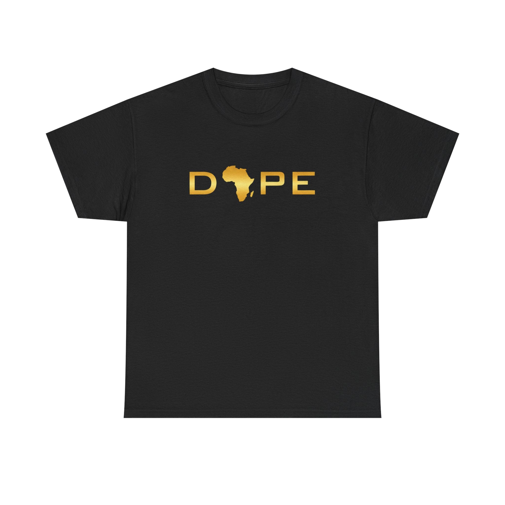 DOPE Africa Gold Graphic Tee