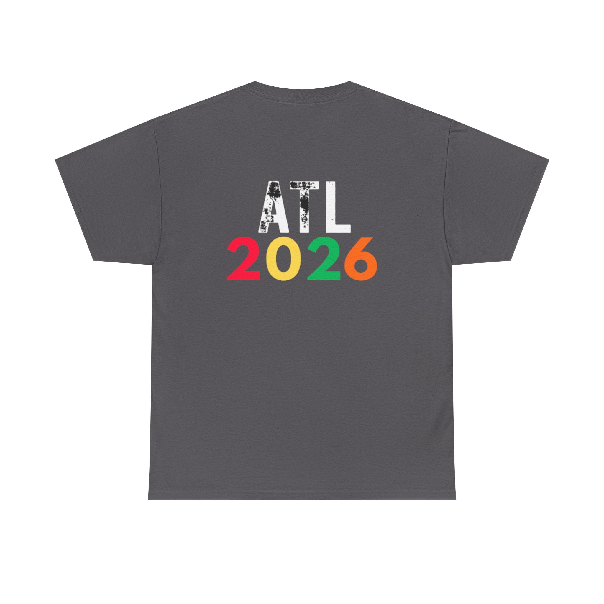 ATL 2026 Flag Collage T-Shirt