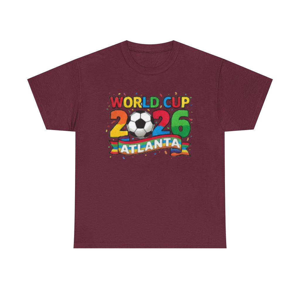 2026 Atlanta Soccer T-Shirt