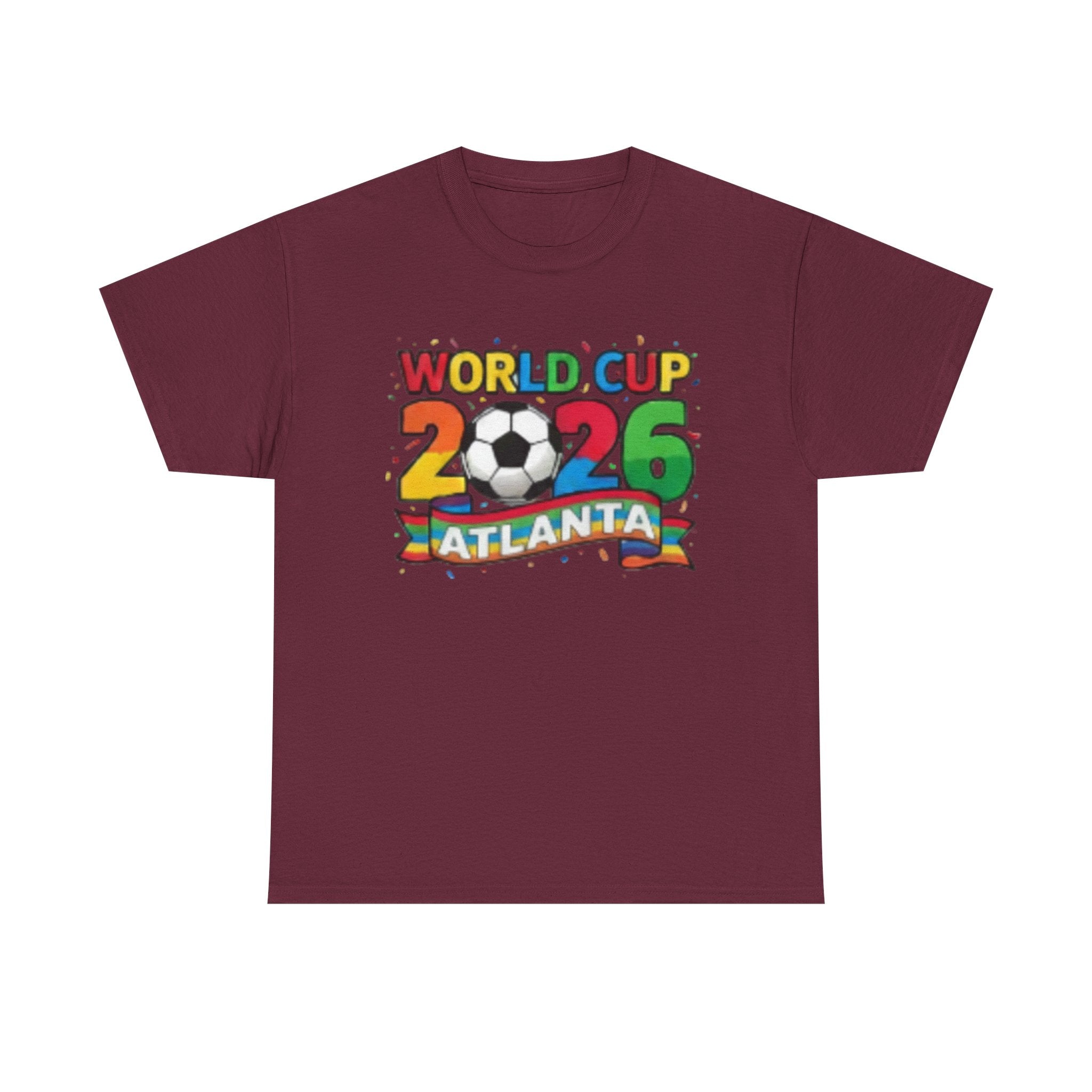 2026 Atlanta Soccer T-Shirt