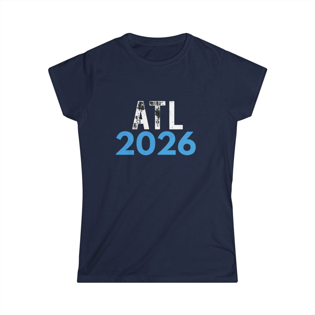 ATL 2026 Tee — Atlanta City Pride Women's T-Shirt