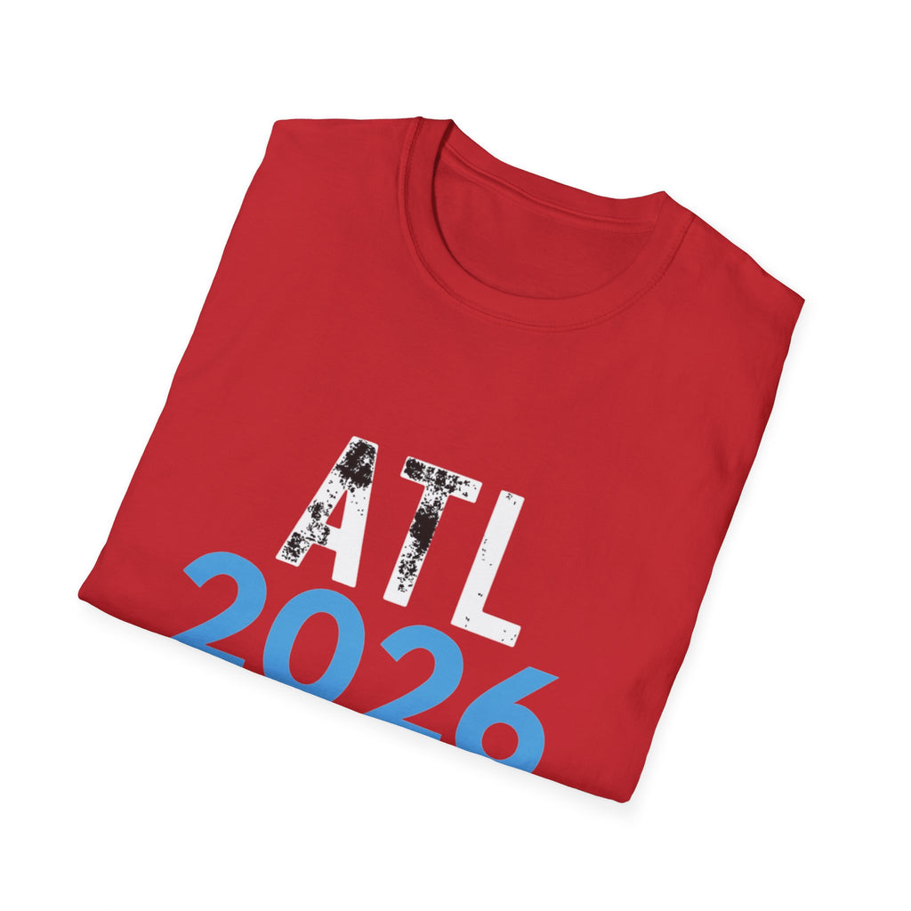 ATL 2026 T-Shirt — Atlanta 2026 Event Tee