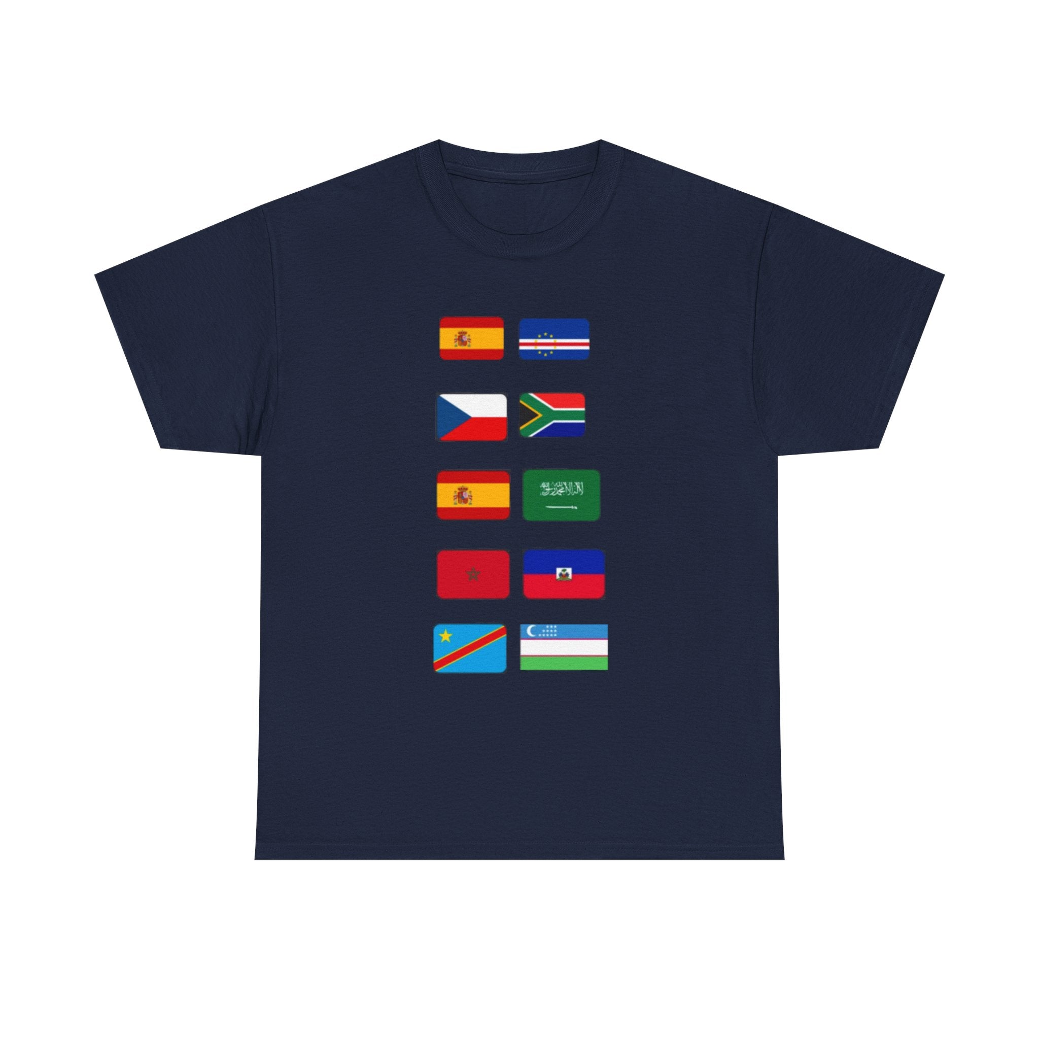 ATL 2026 Flag Collage T-Shirt
