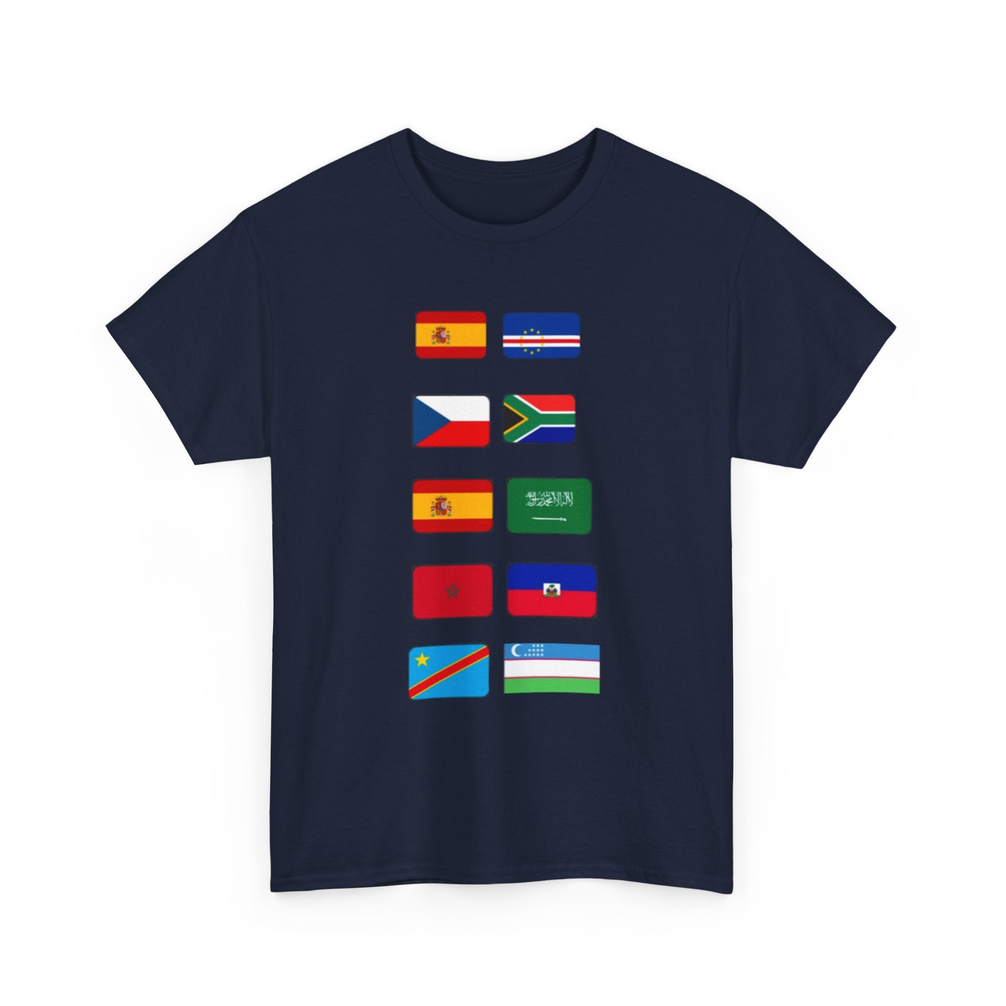ATL 2026 Flag Collage T-Shirt