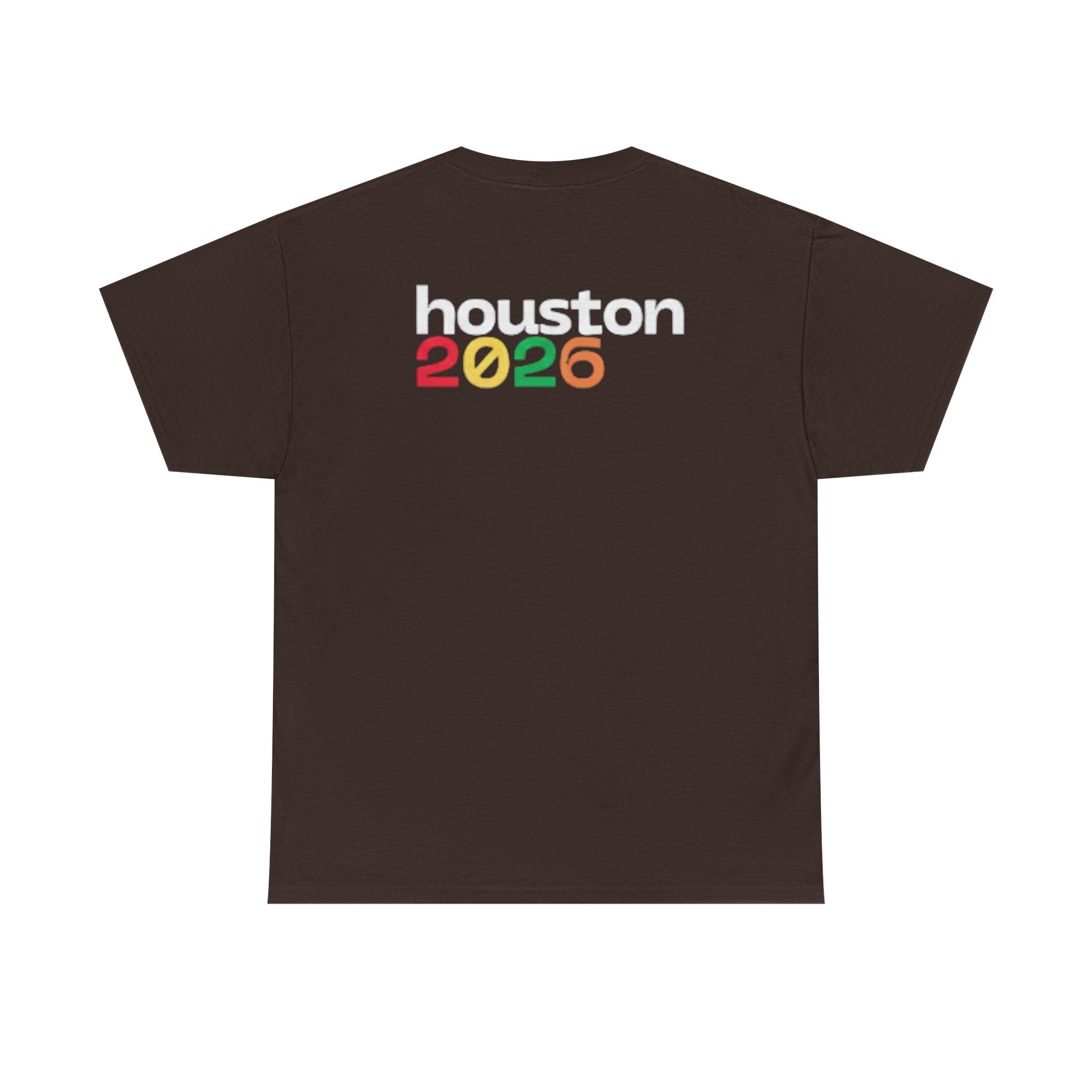Houston 2026 Soccer Tee — "Just Here for the Futbol" Fan T‑Shirt