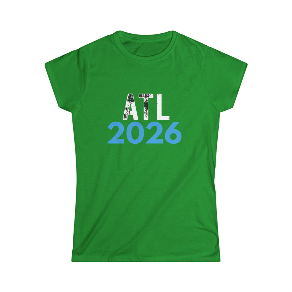 ATL 2026 Tee — Atlanta City Pride Women's T-Shirt