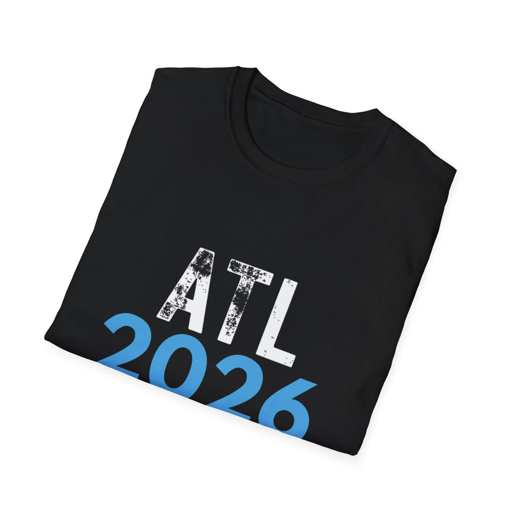 ATL 2026 T-Shirt — Atlanta 2026 Event Tee