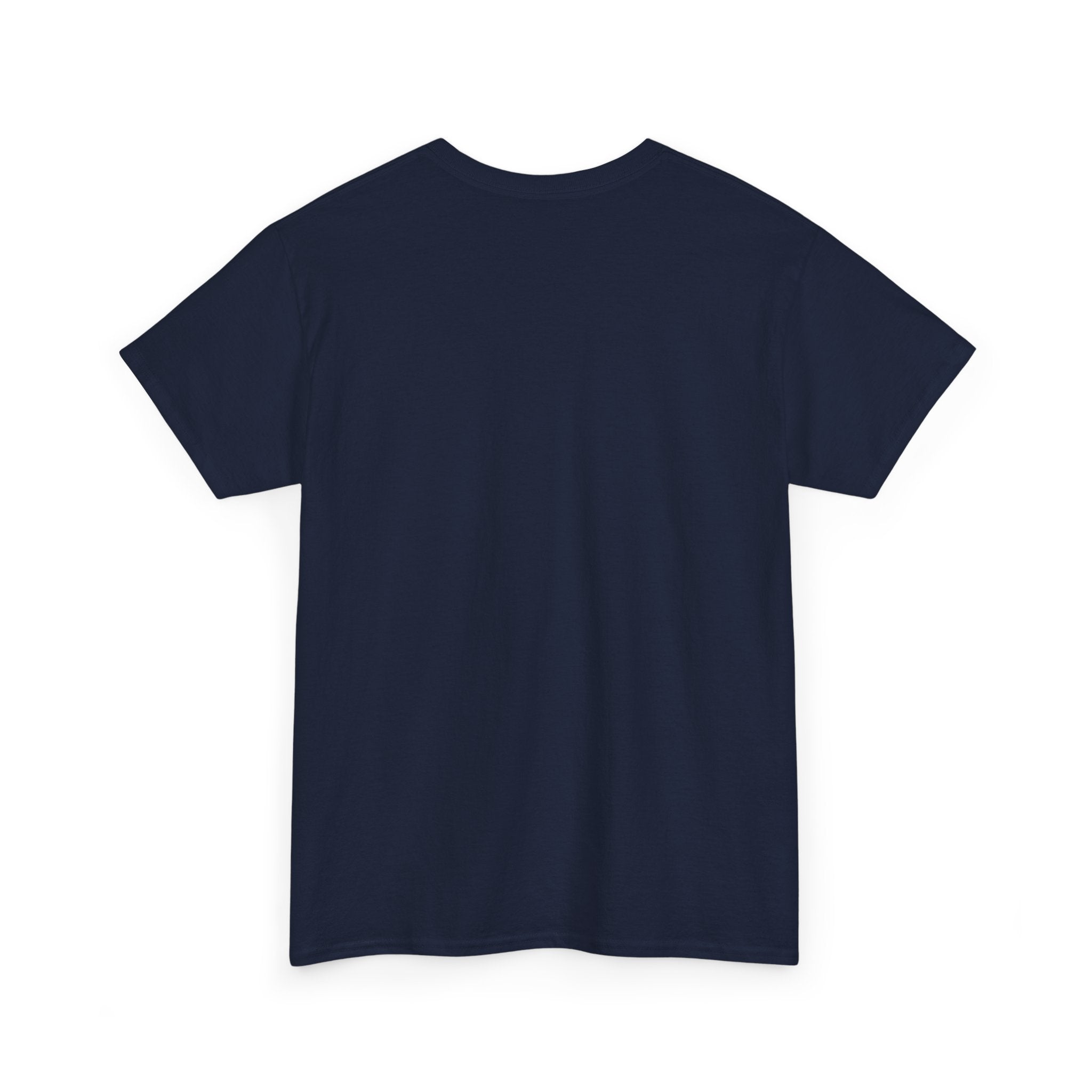 Atlanta Retro Script Tee — Vintage Yellow City Shirt