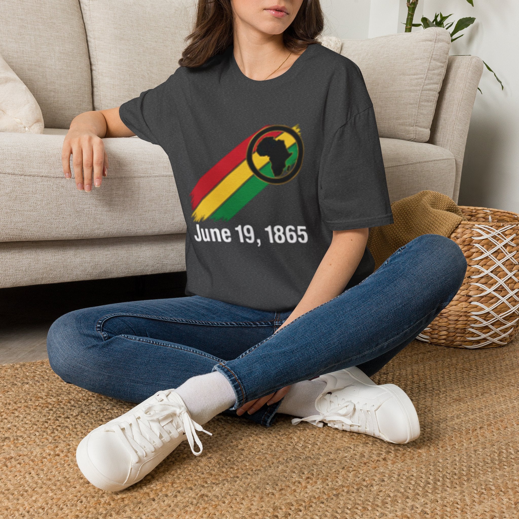Juneteenth T-Shirt — June 19, 1865, Celebration Tee