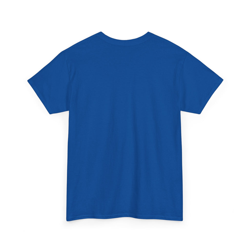 Atlanta Retro Script Tee — Vintage Yellow City Shirt