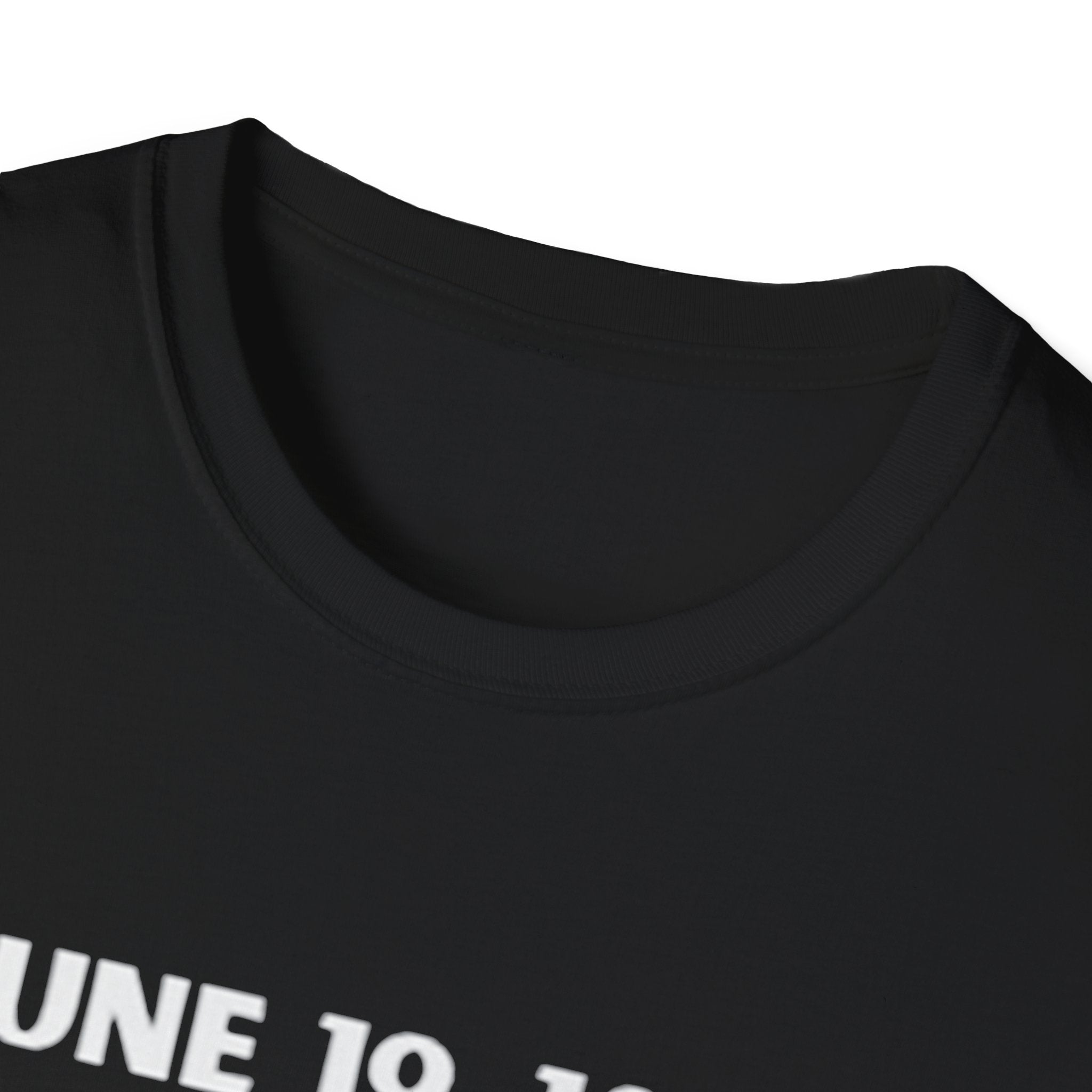 Juneteenth T‑Shirt — "June 19, 1865" Celebration Tee