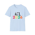 ATL 2026 T-Shirt — Colorful Atlanta Year Tee