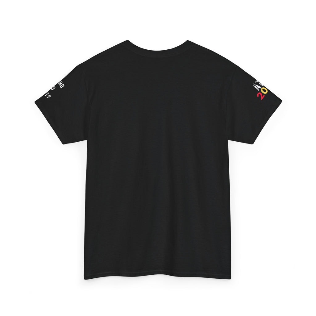 African Nations List T‑Shirt — Ghana Morocco Senegal Tunisia Pride Tee