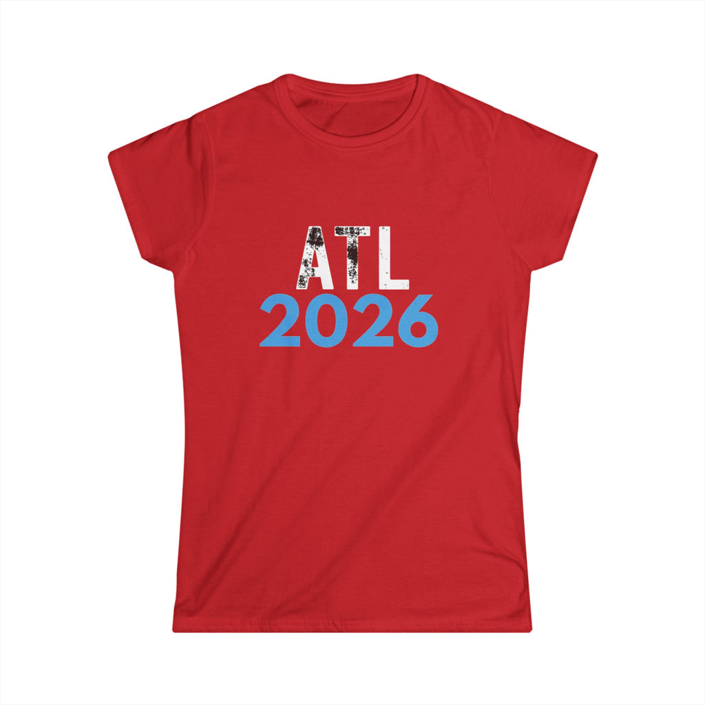 ATL 2026 Tee — Atlanta City Pride Women's T-Shirt