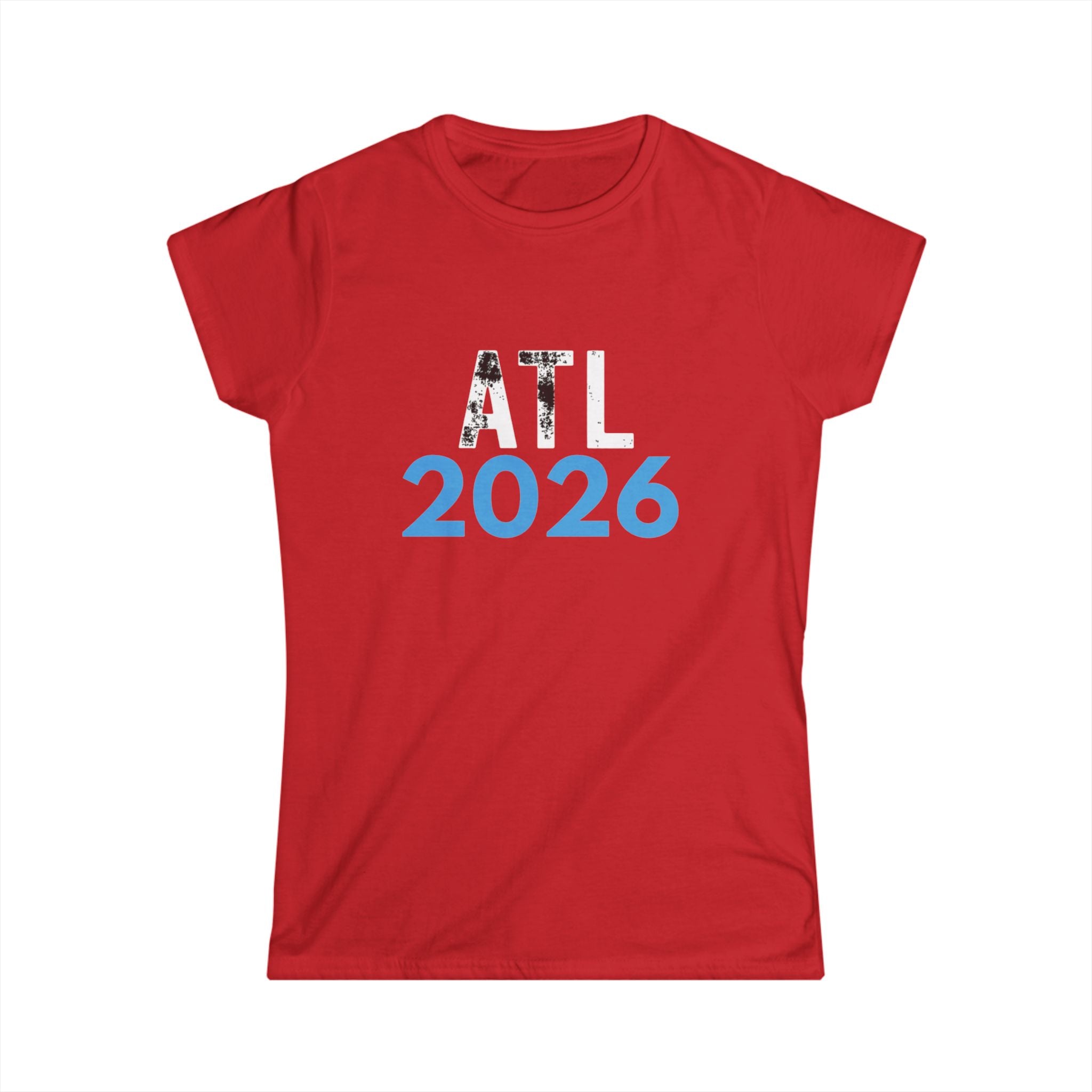 ATL 2026 Tee — Atlanta City Pride Women's T-Shirt
