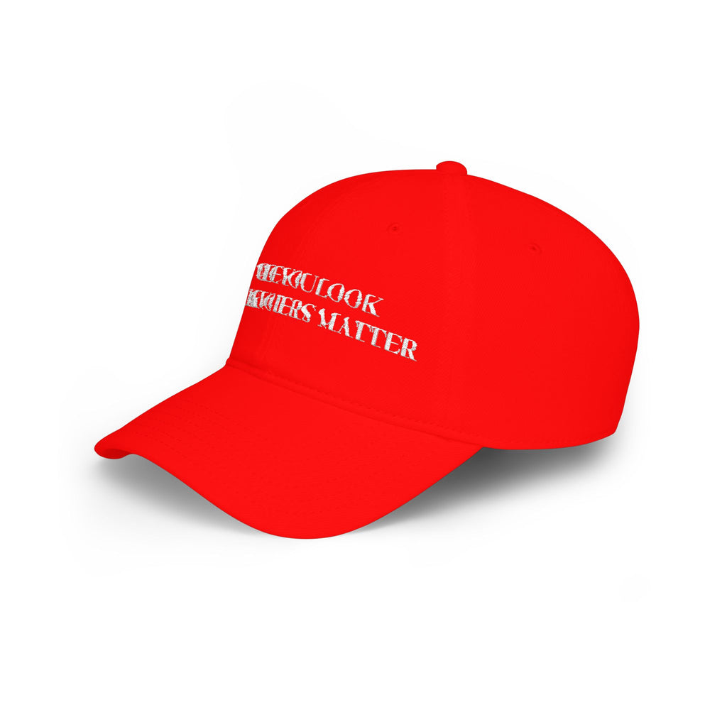 Made You Look Black Voters Matter Cap | Red Baseball Cap, Political Statement