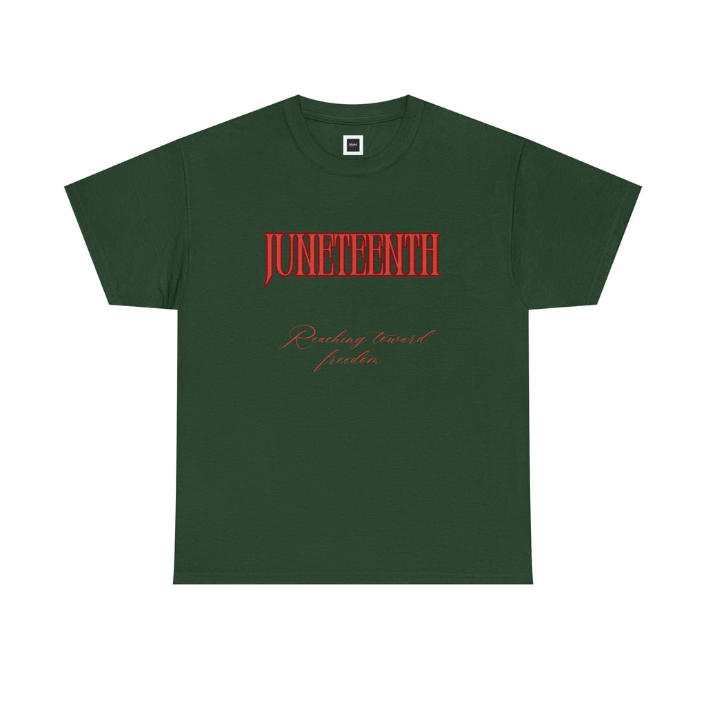 Juneteenth Script Tee | Juneteenth Pride graphic t-shirt