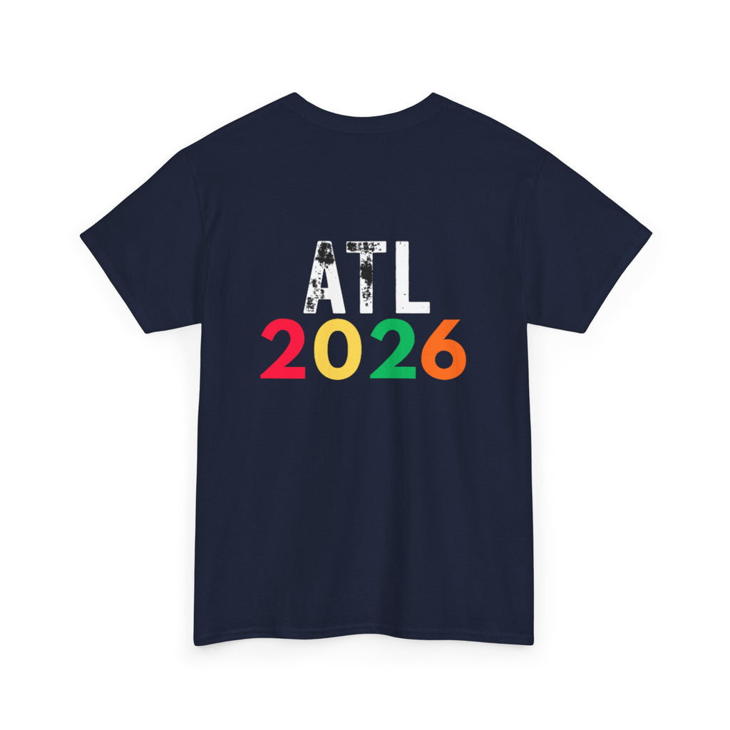 ATL 2026 Flag Collage T-Shirt