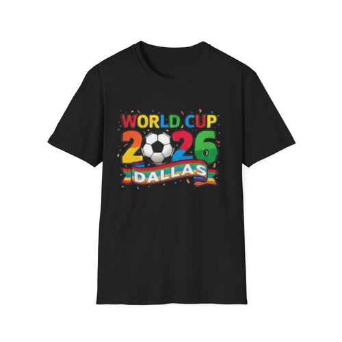 2026 Dallas T-Shirt — Colorful Soccer Fan Tee