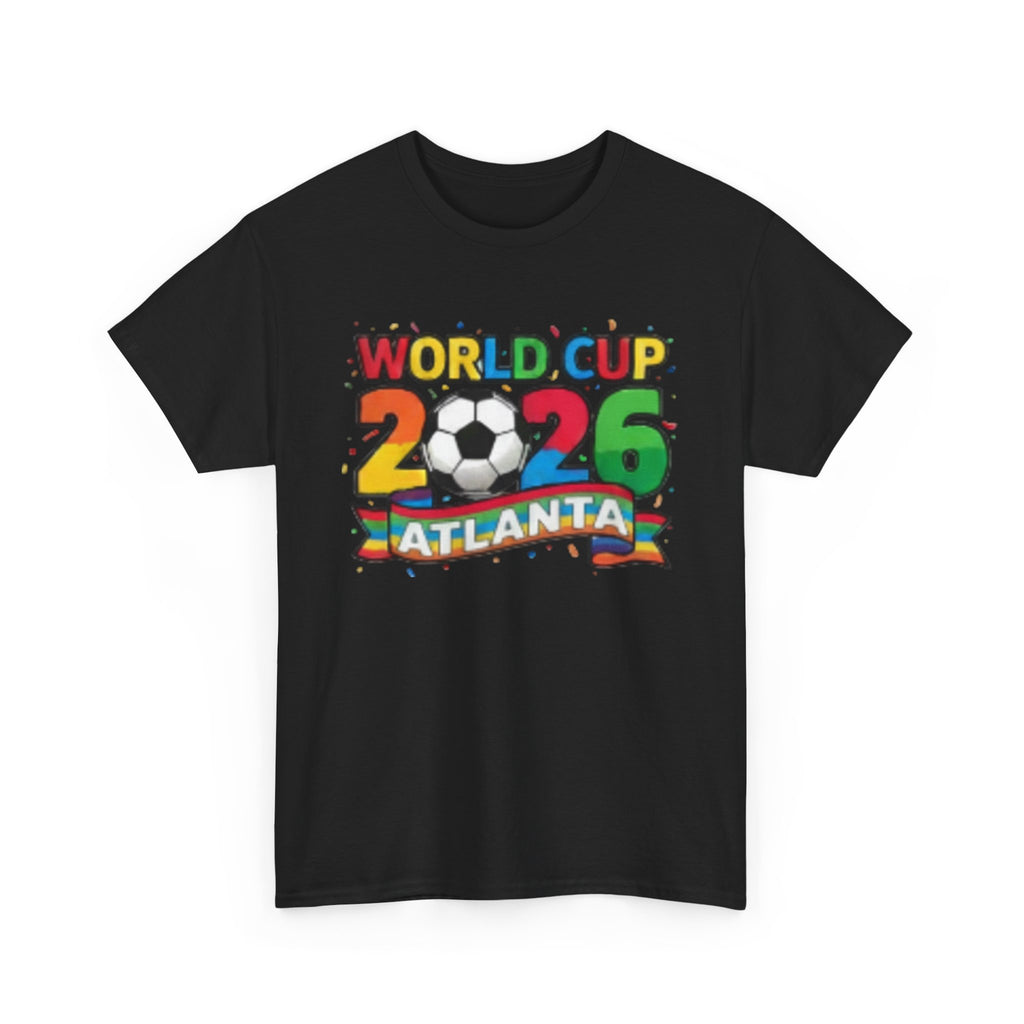 2026 Atlanta Soccer T-Shirt