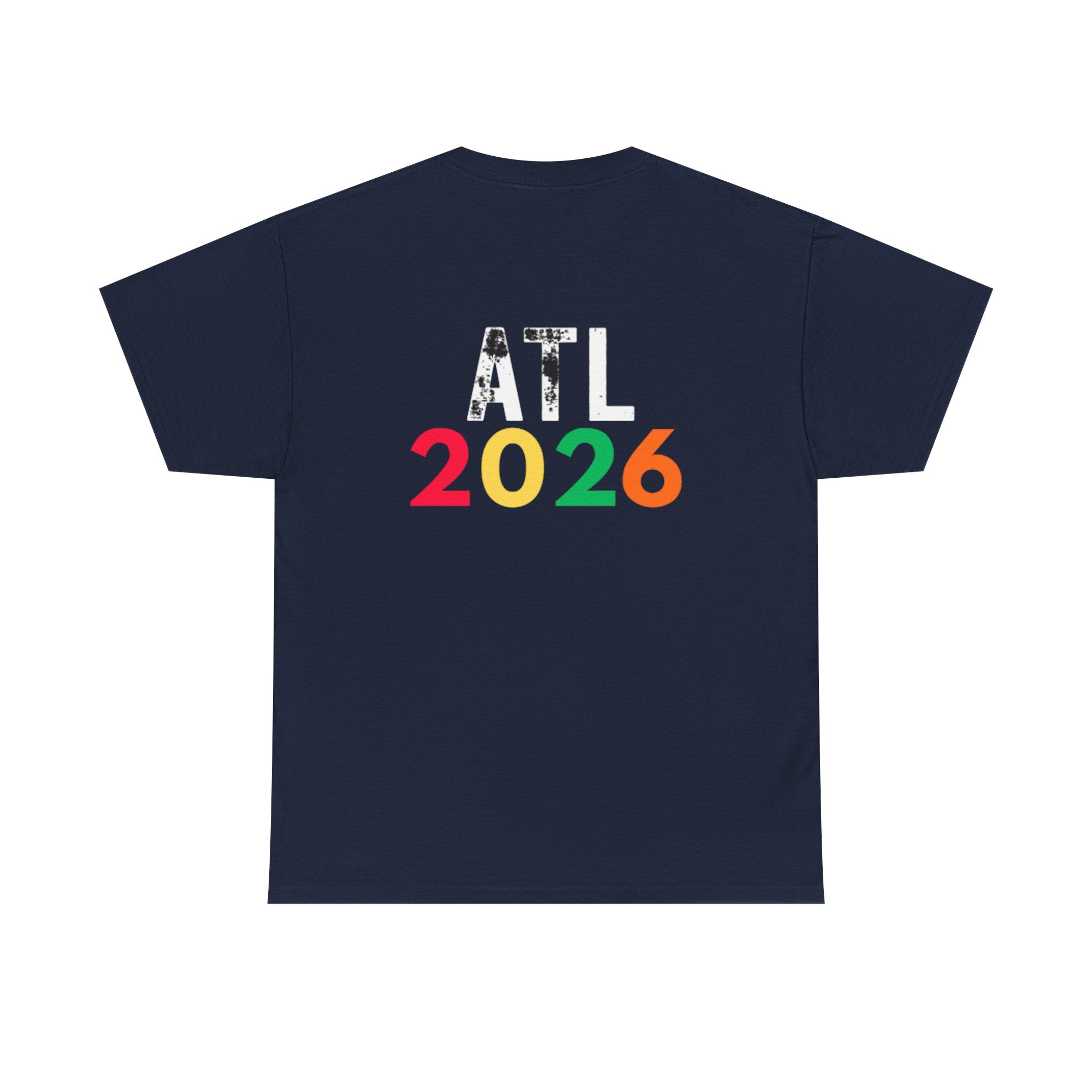ATL 2026 Flag Collage T-Shirt