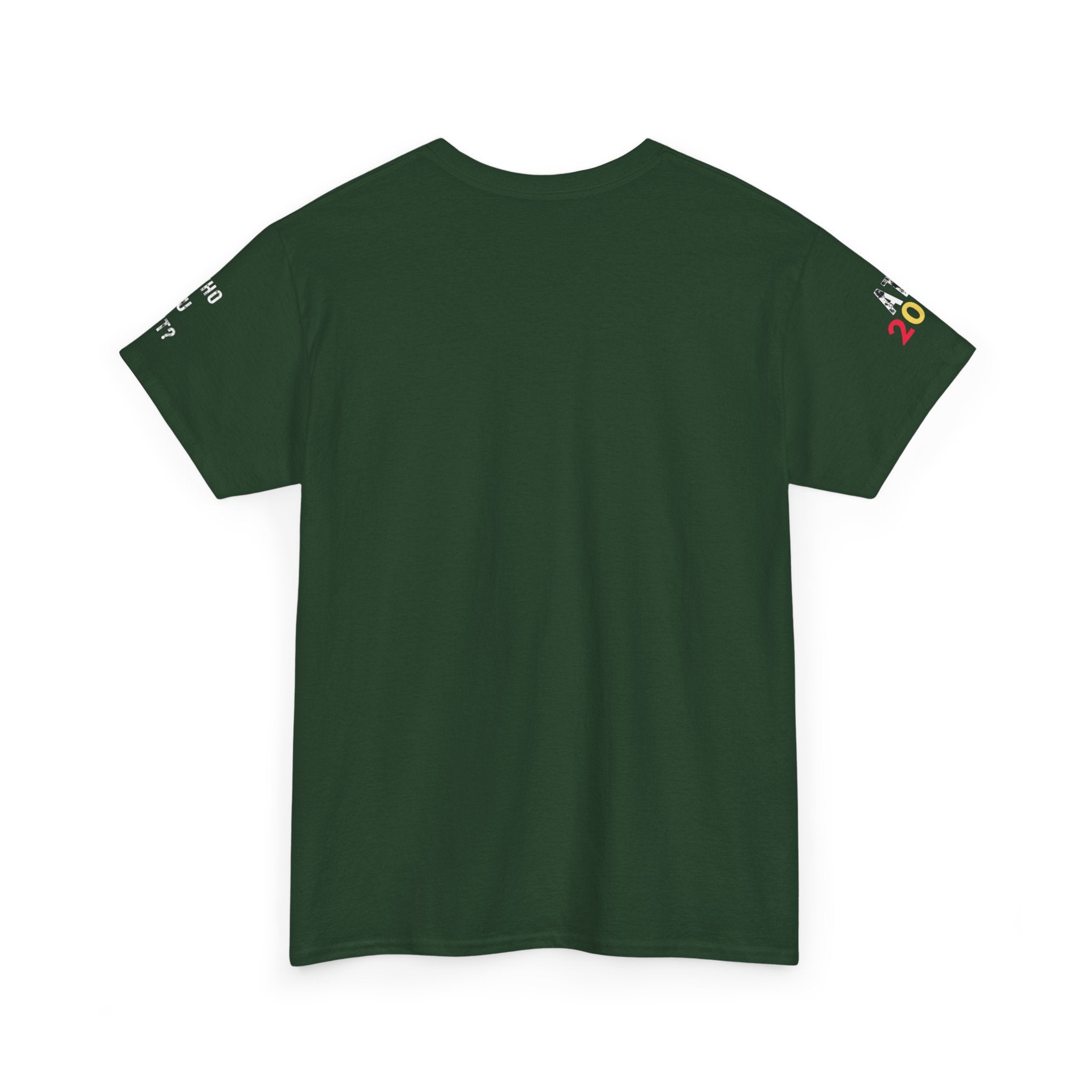 African Nations List T‑Shirt — Ghana Morocco Senegal Tunisia Pride Tee