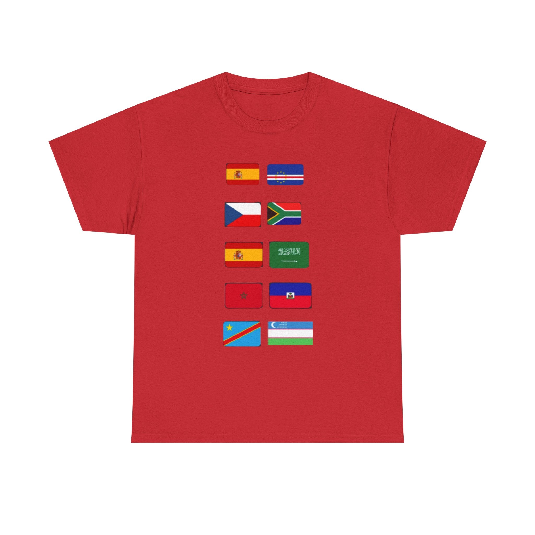 ATL 2026 Flag Collage T-Shirt