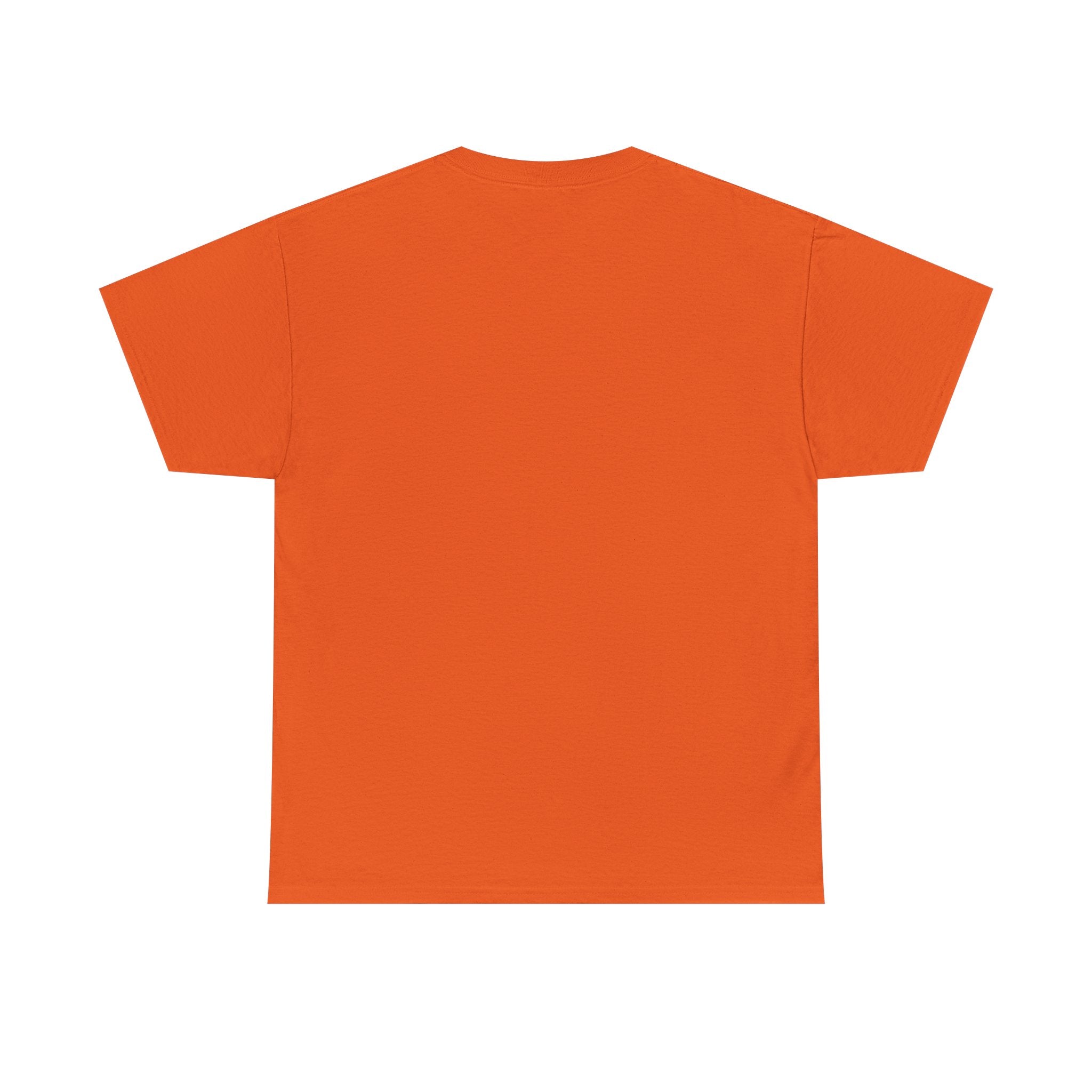 Atlanta Retro Script Tee — Vintage Yellow City Shirt