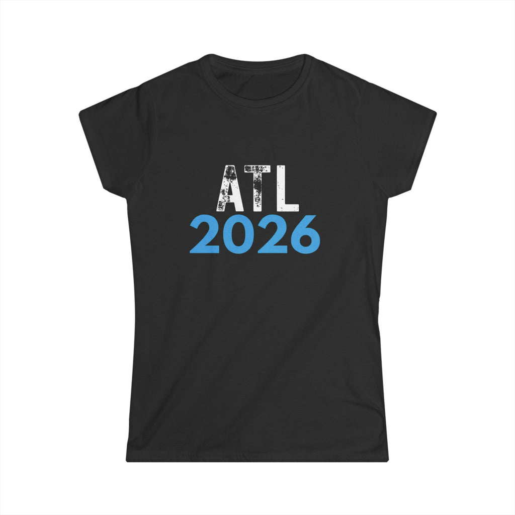 ATL 2026 Tee — Atlanta City Pride Women's T-Shirt
