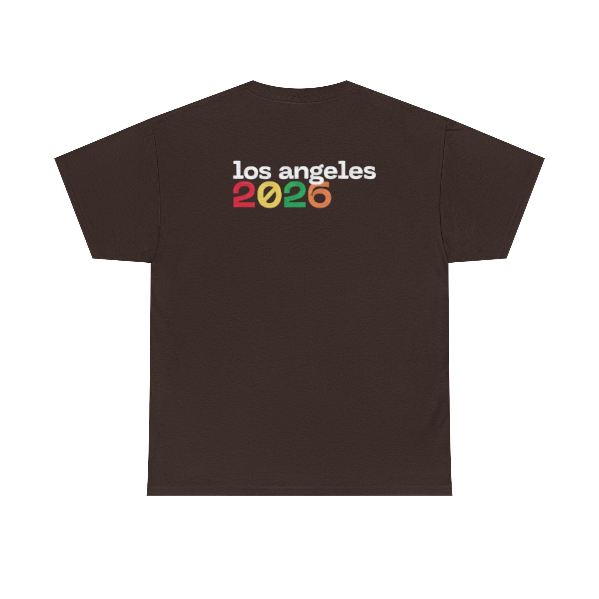 T-Shirt — "Just Here for the Fútbol" Los Angeles 2026 Soccer Fan Tee