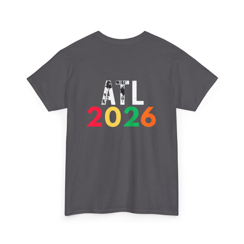 ATL 2026 Flag Collage T-Shirt