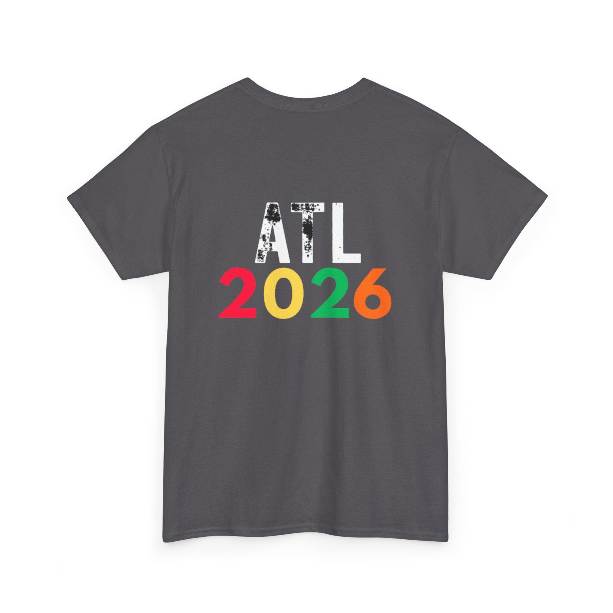 ATL 2026 Flag Collage T-Shirt