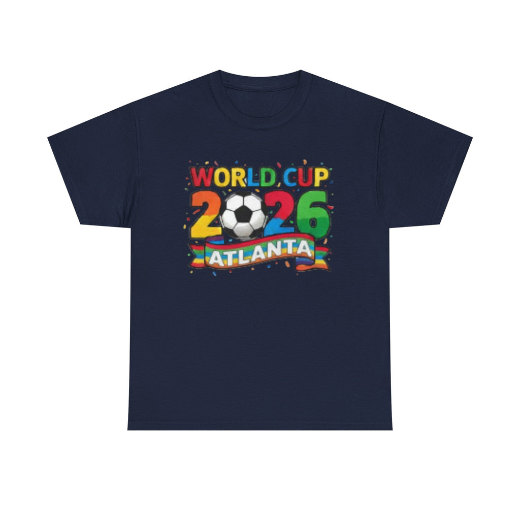 2026 Atlanta Soccer T-Shirt