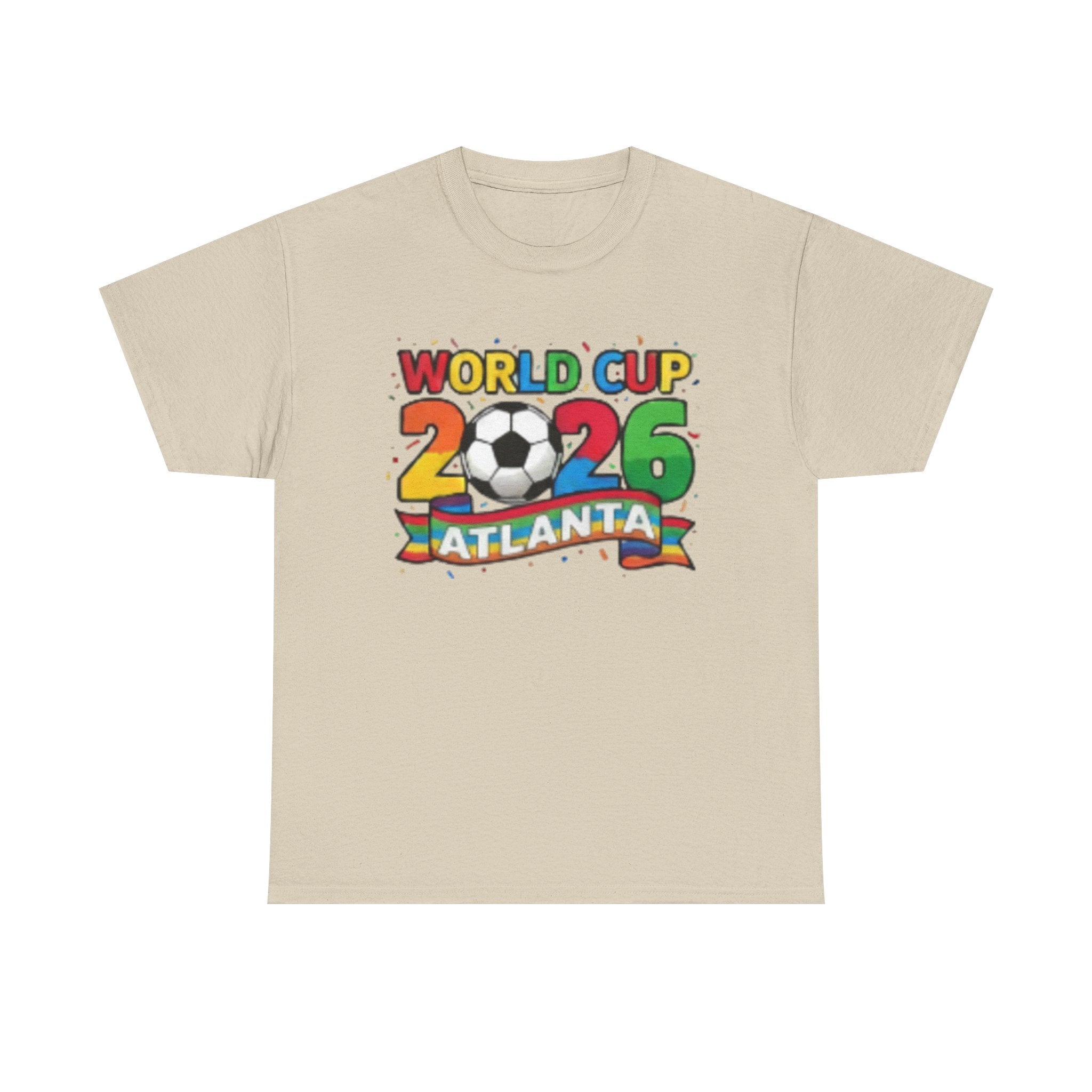 2026 Atlanta Soccer T-Shirt