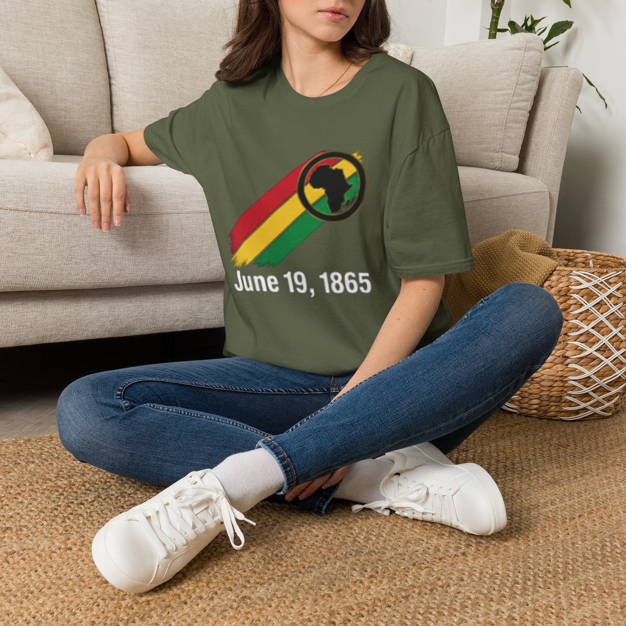 Juneteenth T-Shirt — June 19, 1865, Celebration Tee