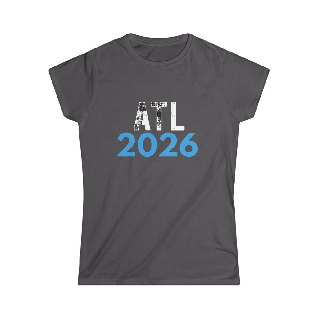 ATL 2026 Tee — Atlanta City Pride Women's T-Shirt