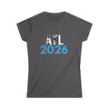 ATL 2026 Tee — Atlanta City Pride Women's T-Shirt