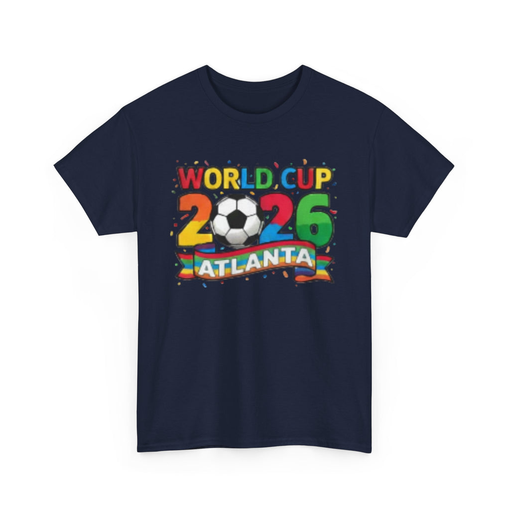 2026 Atlanta Soccer T-Shirt
