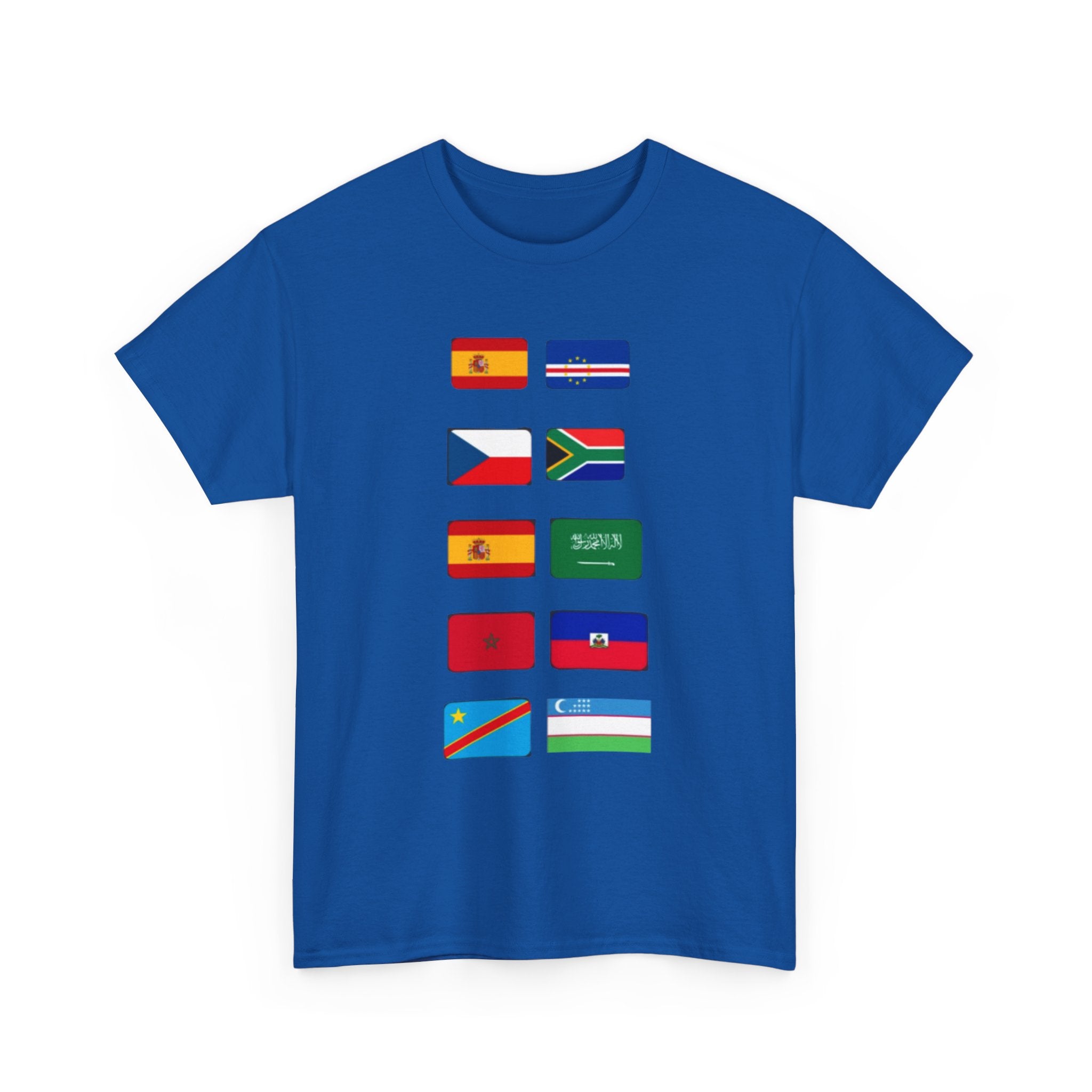 ATL 2026 Flag Collage T-Shirt
