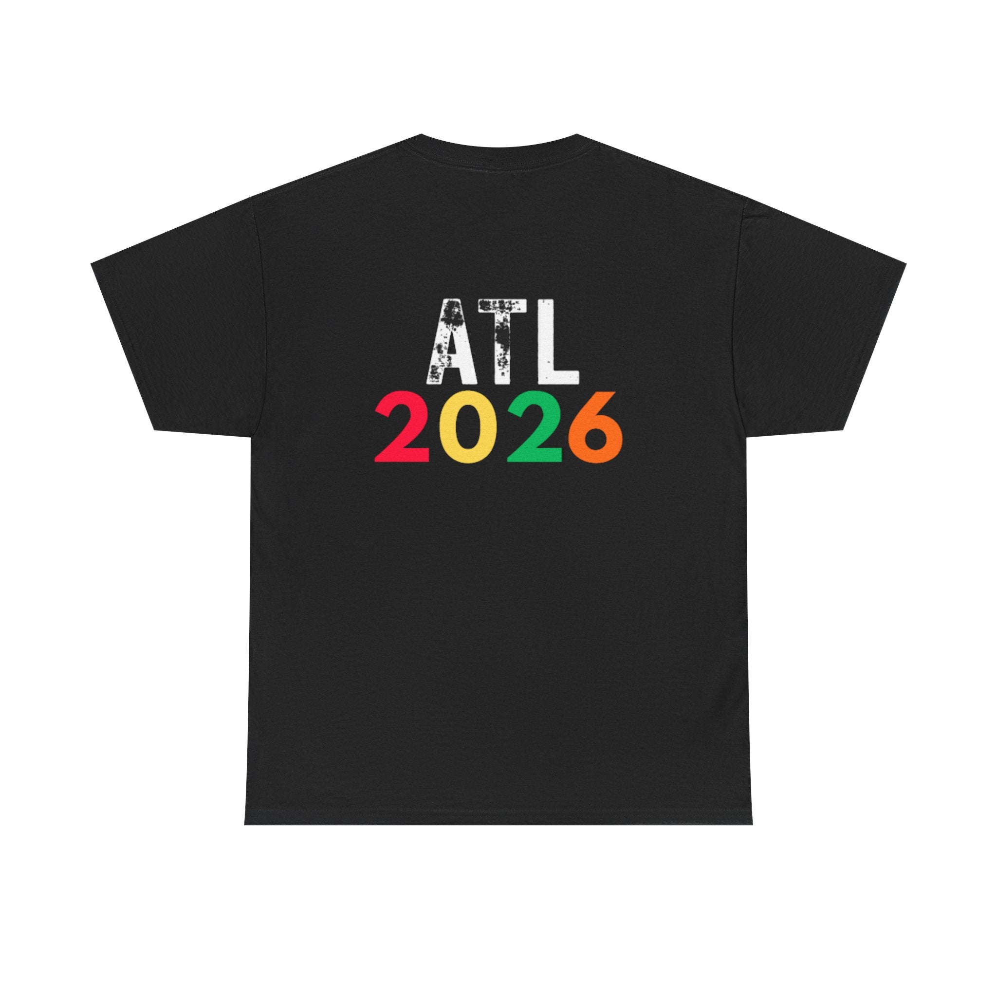ATL 2026 Flag Collage T-Shirt