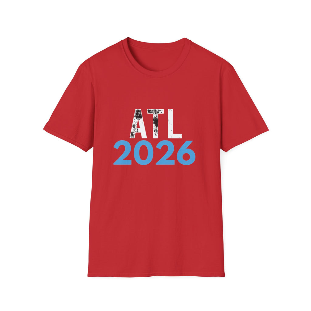 ATL 2026 T-Shirt — Atlanta 2026 Event Tee