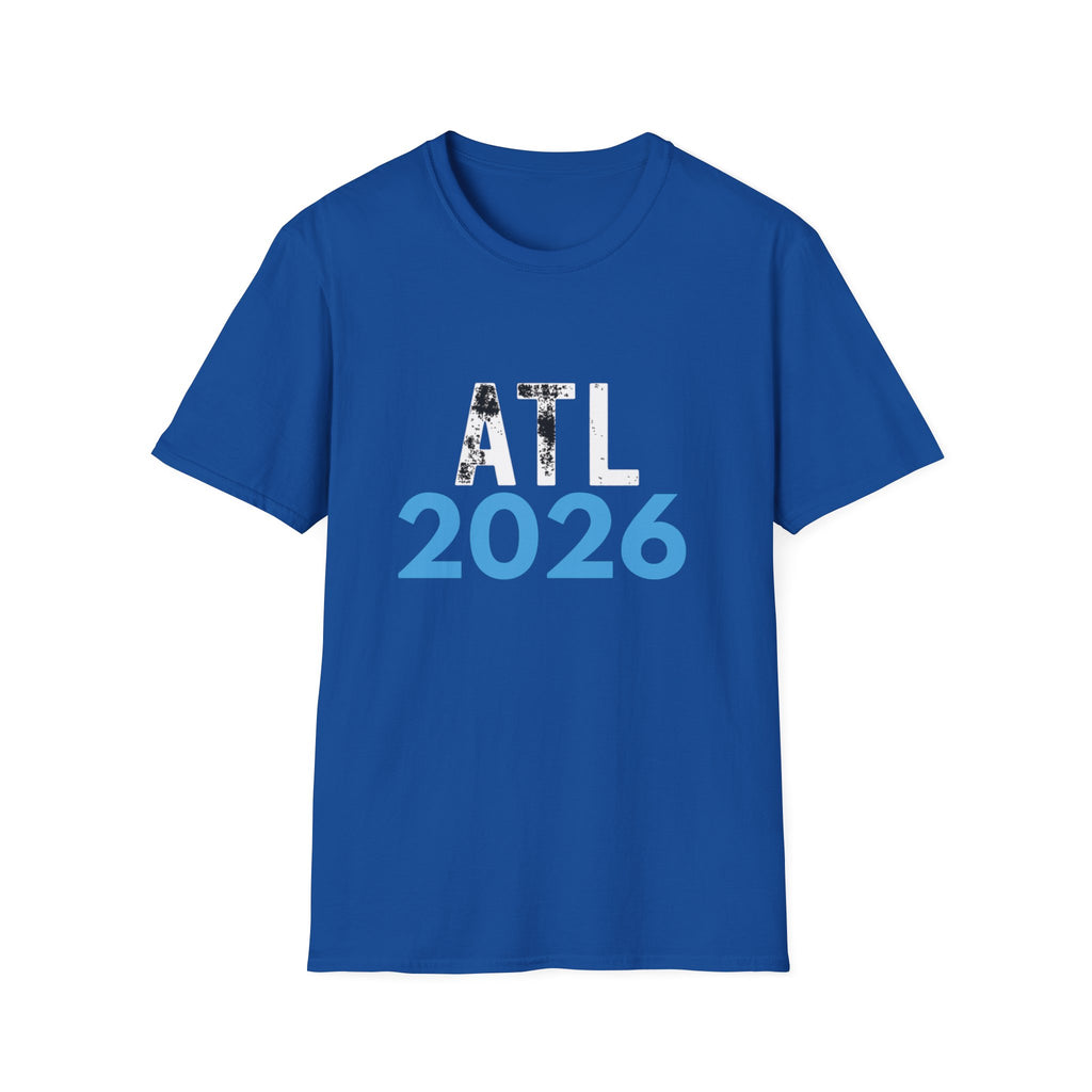 ATL 2026 T-Shirt — Atlanta 2026 Event Tee