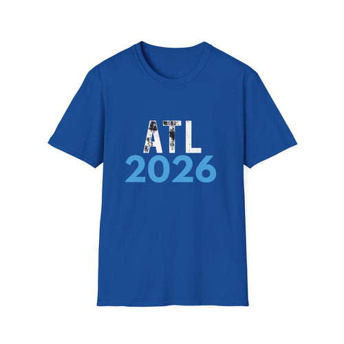 ATL 2026 T-Shirt — Atlanta 2026 Event Tee