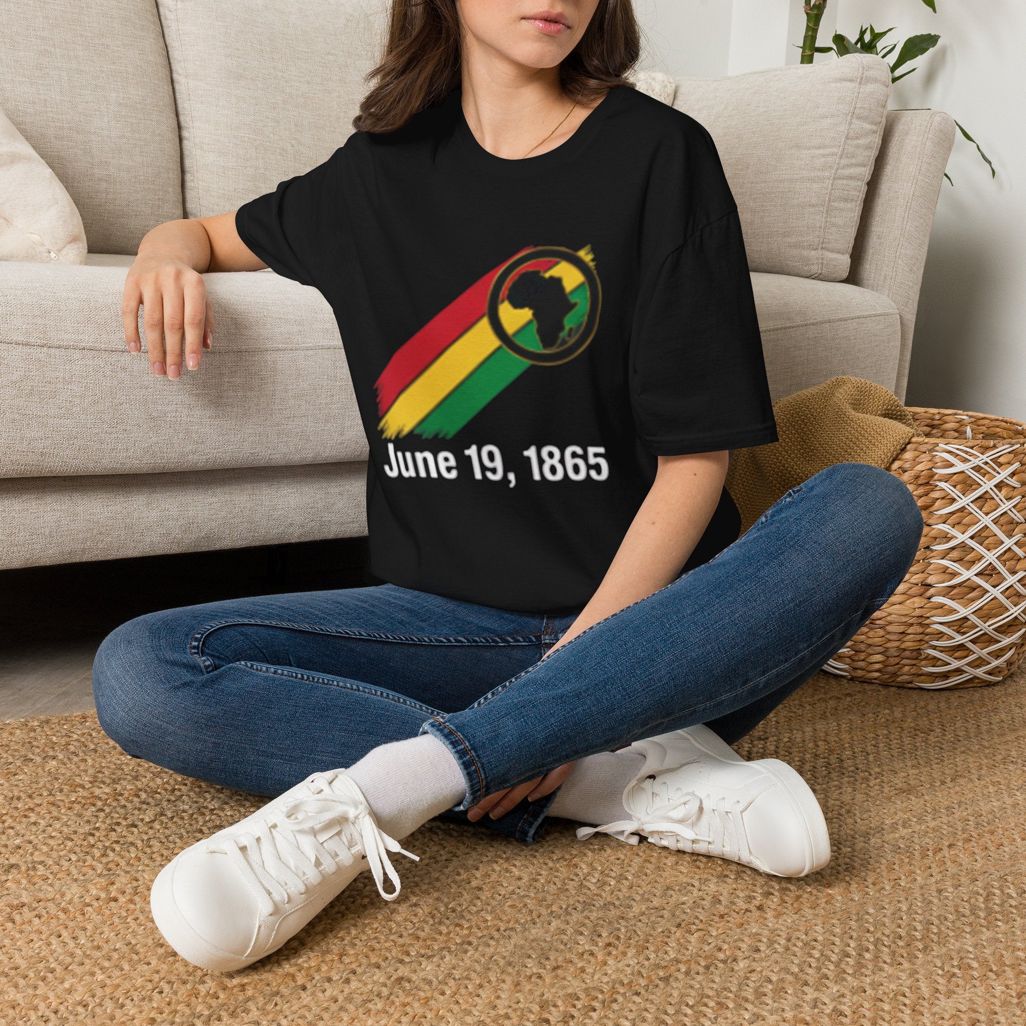 Juneteenth T-Shirt — June 19, 1865, Celebration Tee