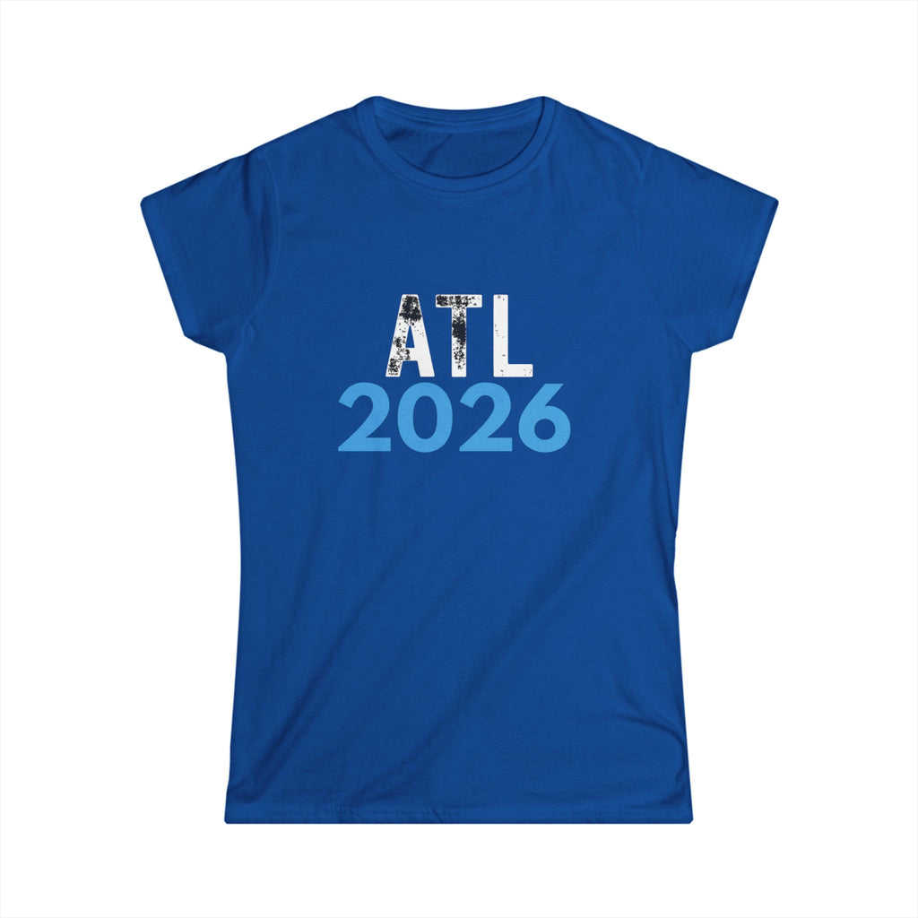 ATL 2026 Tee — Atlanta City Pride Women's T-Shirt